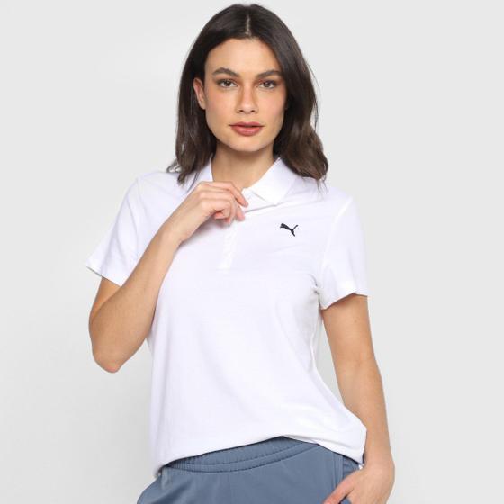 Imagem de Camisa Polo Puma Essentials Feminina