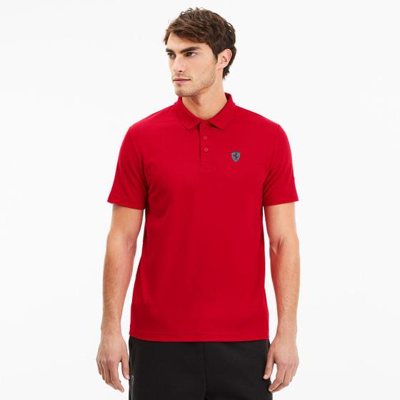 Imagem de Camisa Polo Puma Ferrari Masculina