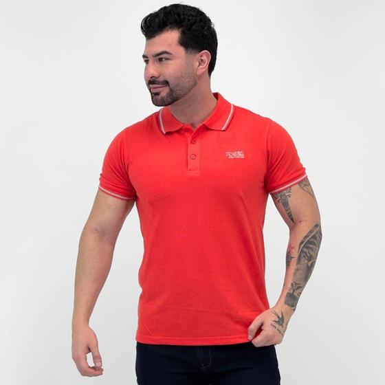 Imagem de Camisa Polo Red Nose Manga Curta Masculina