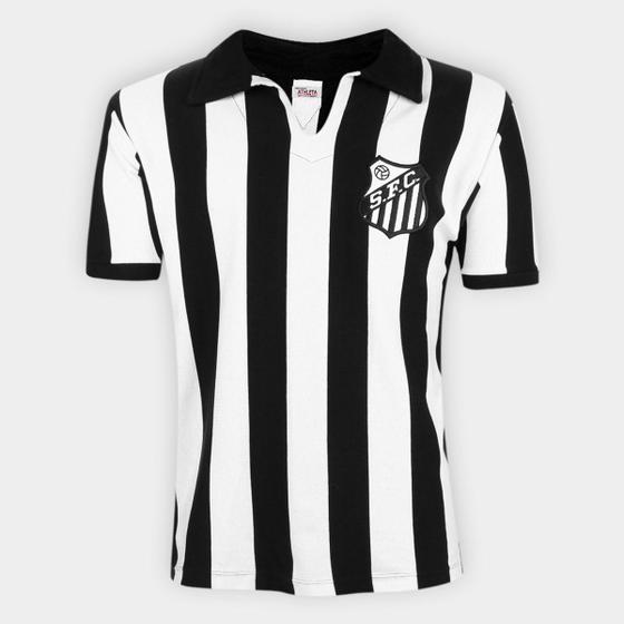 Imagem de Camisa Polo Retrô Santos 1956 nº 10 Athleta Masculina