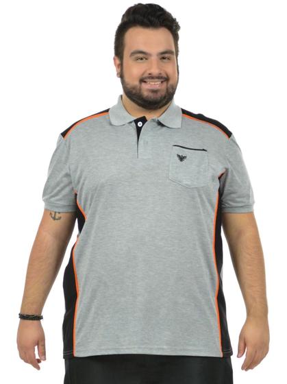 Imagem de Camisa polo rio plus size fenomenal(sem elasticidade)