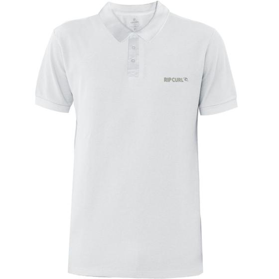 Imagem de Camisa Polo Rip Curl Basic Brand Blade White