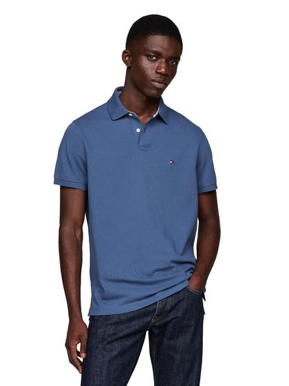 Imagem de Camisa polo Tommy Hilfiger 1985 Slim de manga curta para homens