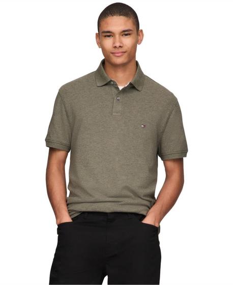 Imagem de Camisa Polo Tommy Hilfiger 1985 Slim Fit - Manga Curta