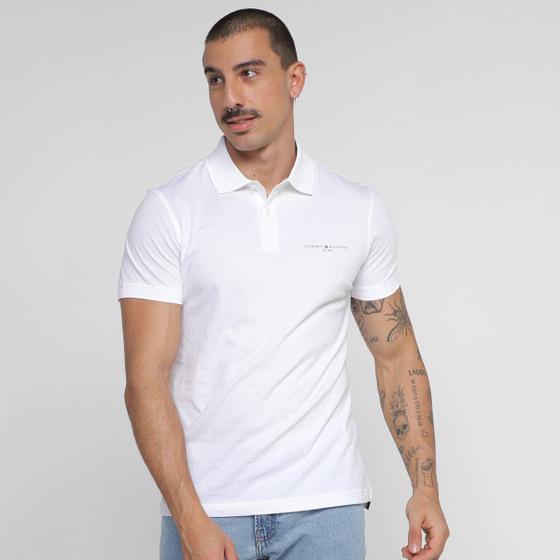 Imagem de Camisa Polo Tommy Hilfiger Básica Masculina