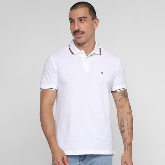 Imagem de Camisa Polo Tommy Hilfiger Básica Masculina