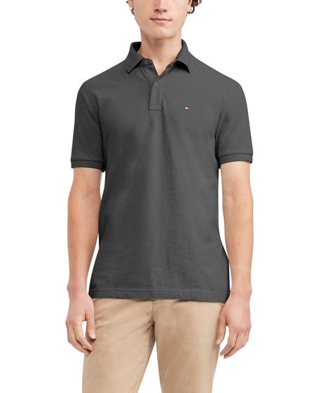 Imagem de Camisa polo Tommy Hilfiger de manga curta, ajuste regular, masculino