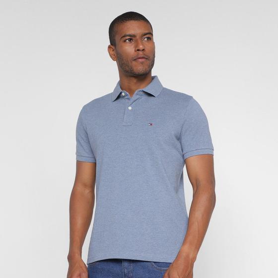 Imagem de Camisa Polo Tommy Hilfiger Lisa Básica Masculina