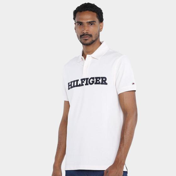 Imagem de Camisa Polo Tommy Hilfiger Monotype Applique Masculina