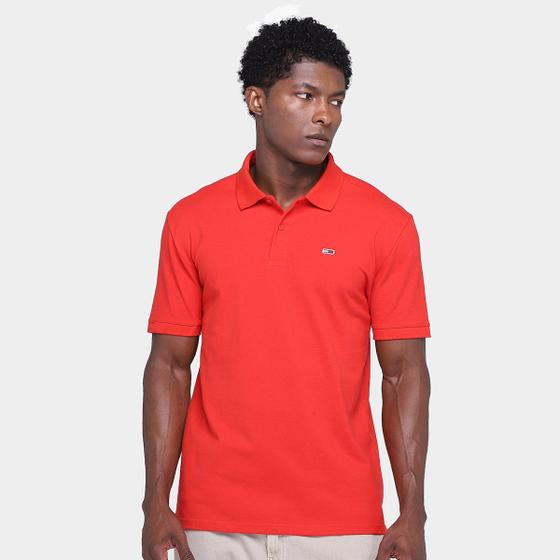 Imagem de Camisa Polo Tommy Hilfiger Placket Masculina