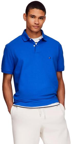 Imagem de Camisa polo Tommy Hilfiger Regular Fit para homens KettleBlue401