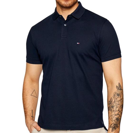 Imagem de Camisa Polo Tommy Hilfiger Regular Marinho