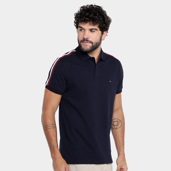 Imagem de Camisa Polo Tommy Hilfiger Shadow Gs Masculina