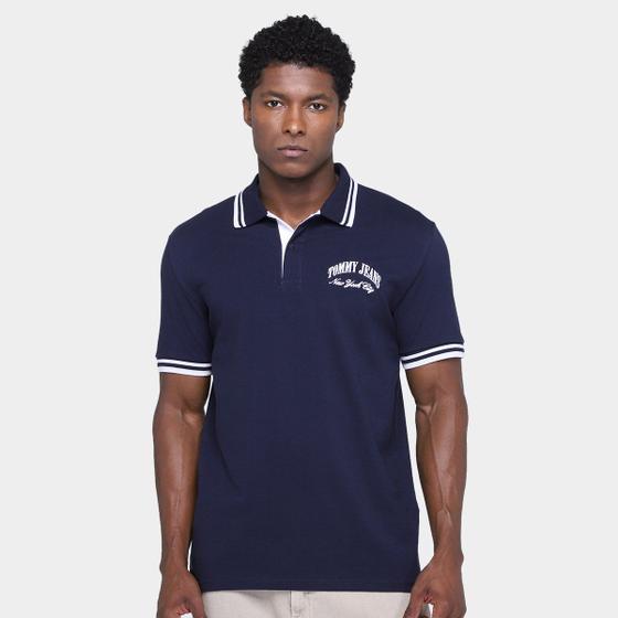 Imagem de Camisa Polo Tommy Hilfiger Tipping Masculina