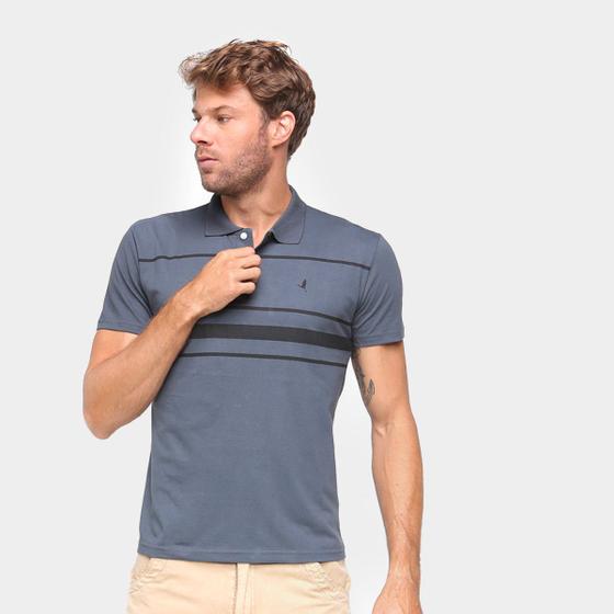 Imagem de Camisa Polo Ultimato Listrada Masculina