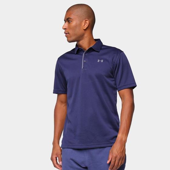 Camisa Polo Under Armour Tech Masculina 