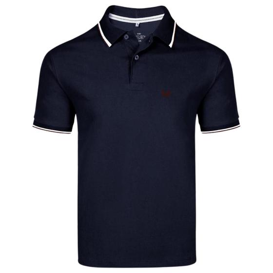 Imagem de Camisa Polo Vilejack 100% Algodão Plus Size G1 ao G3