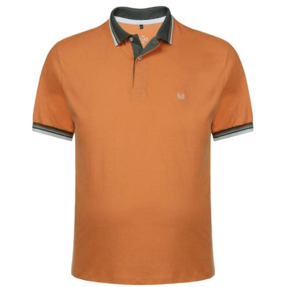 Imagem de Camisa Polo Vilejack 100% Algodão Plus Size G1 ao G3