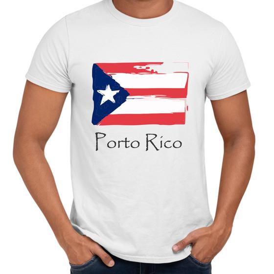 Imagem de Camisa Porto Rico Bandeira País