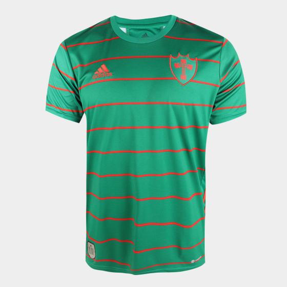 Camisa da adidas verde discount