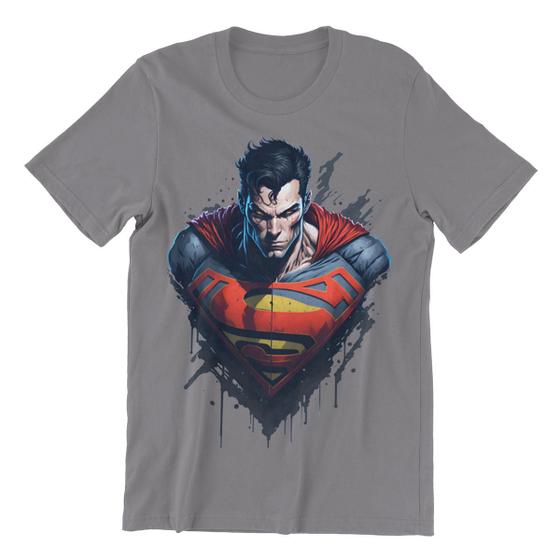 Imagem de Camisa Premium Super-Homem Masculina 2