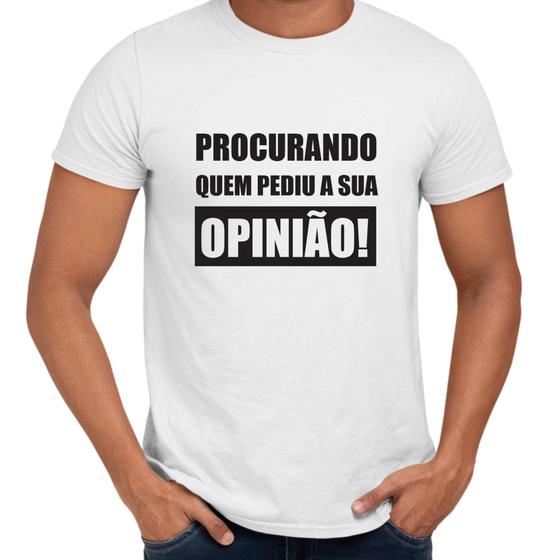 Imagem de Camisa Procurando Quem Pediu Sua Opinião