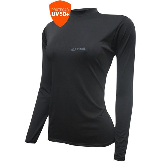 Camisa Proteção Uv Feminina Térmica Segunda Pele Solar Praia Menor preço em Camisa Proteção Uv Feminina Térmica Segunda Pele Solar Praia