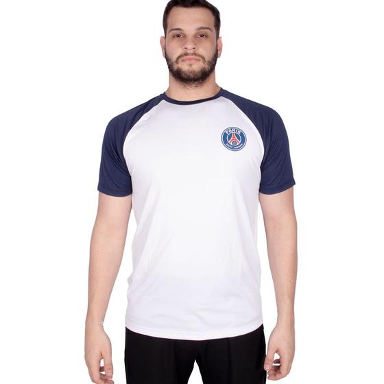 Imagem de Camisa PSG Logo Branca