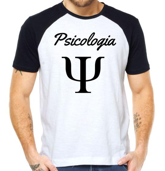 Imagem de Camisa psicológica psicólogo camiseta curso faculdade