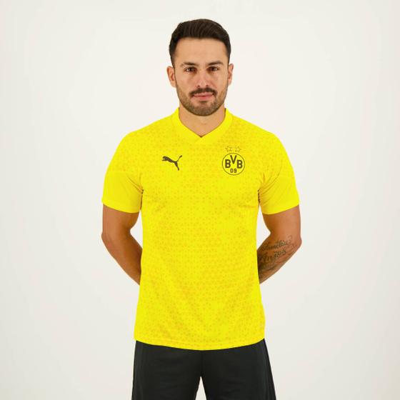 Imagem de Camisa Puma Borussia Dortmund Treino 2024