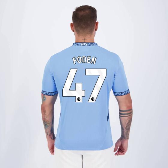 Imagem de Camisa Puma Manchester City Home 2025 47 Foden