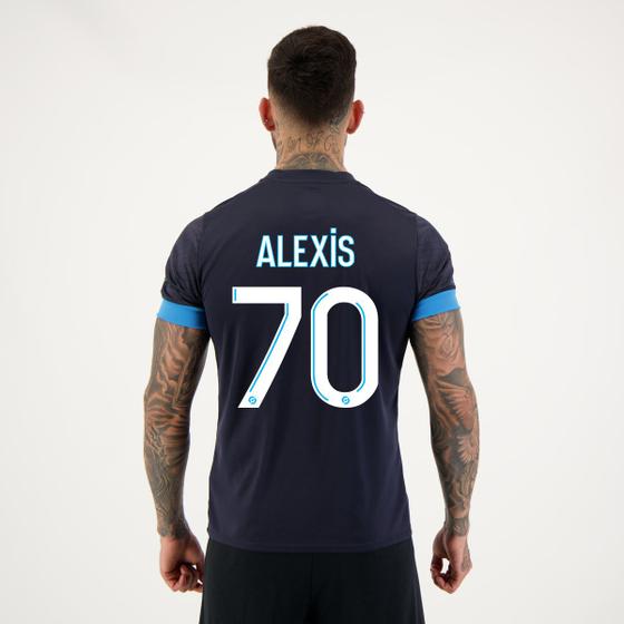 Imagem de Camisa Puma Olympique de Marseille Away 2023 70 Alexis