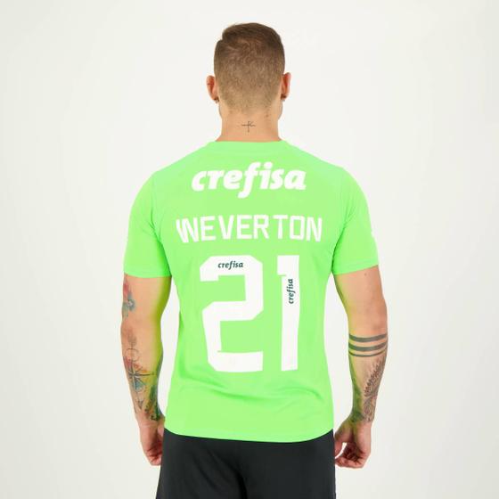 Imagem de Camisa Puma Palmeiras Goleiro II 2023 21 Weverton