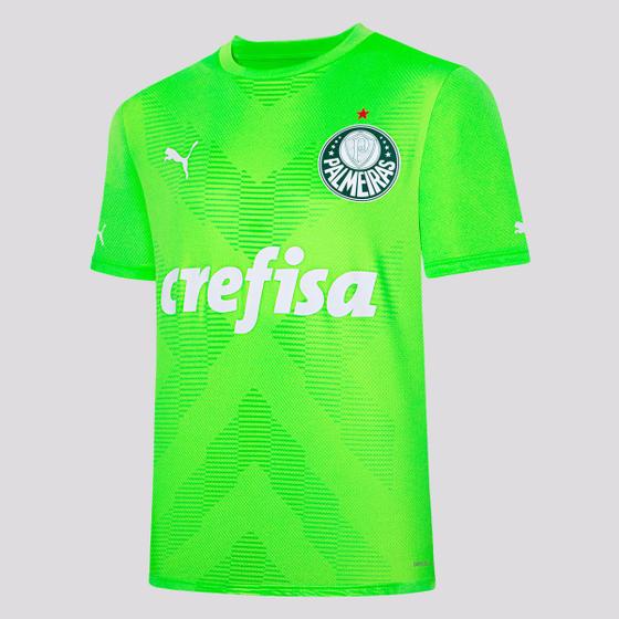 Imagem de Camisa Puma Palmeiras Goleiro II 2023