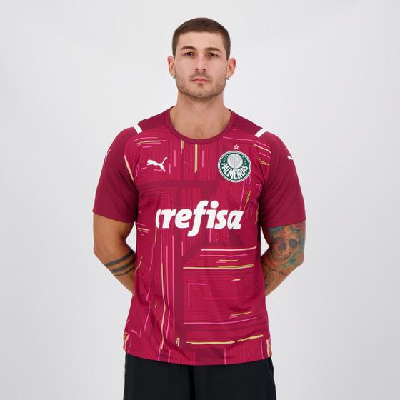 Imagem de Camisa Puma Palmeiras Goleiro III 2021