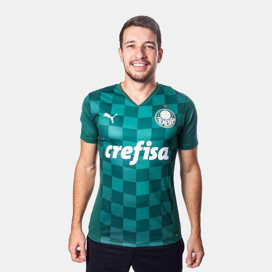 Imagem de Camisa Puma Palmeiras I 2021