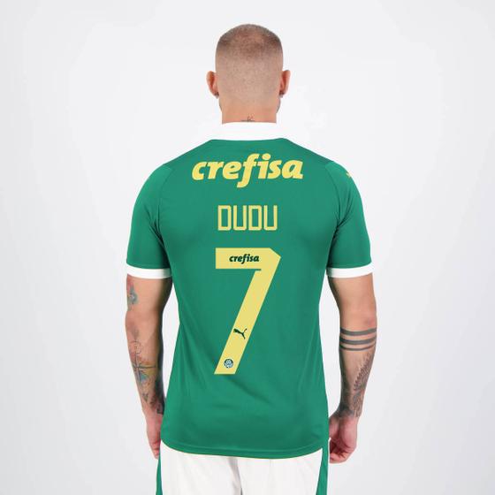 Imagem de Camisa Puma Palmeiras I 2024 7 Dudu