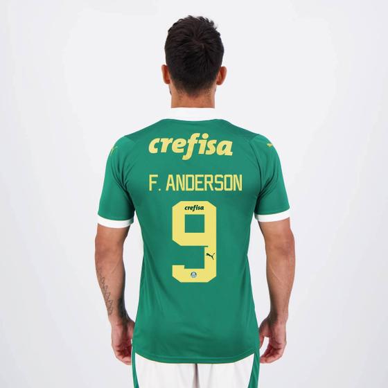 Imagem de Camisa Puma Palmeiras I 2024 9 F. Anderson