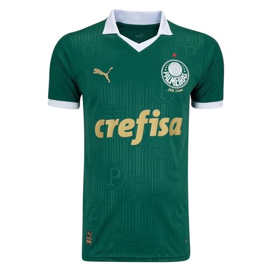 Imagem de Camisa puma palmeiras i 24/25 masculina - jogador