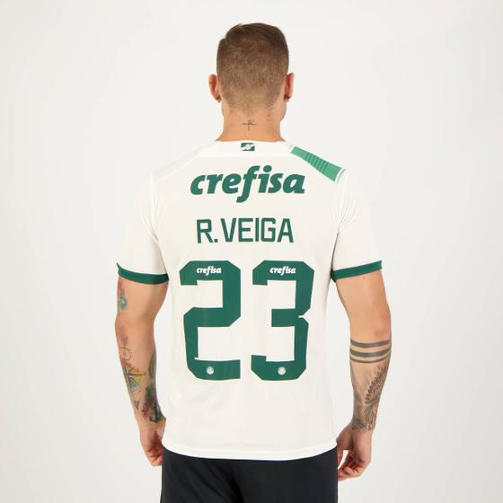 Imagem de Camisa Puma Palmeiras II 2023 23 R. Veiga