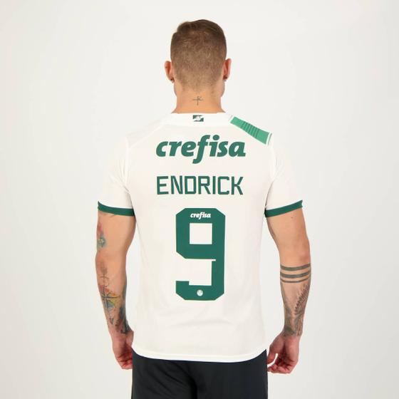 Imagem de Camisa Puma Palmeiras II 2023 9 Endrick