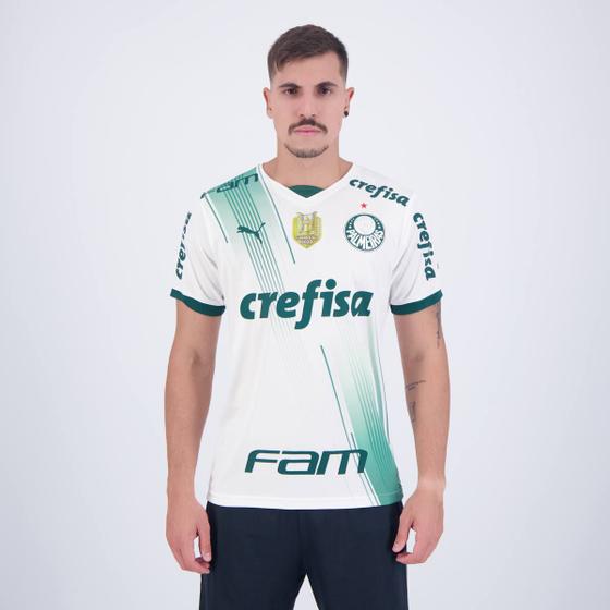 Imagem de Camisa Puma Palmeiras II 2023 Campeão Brasileiro 2023