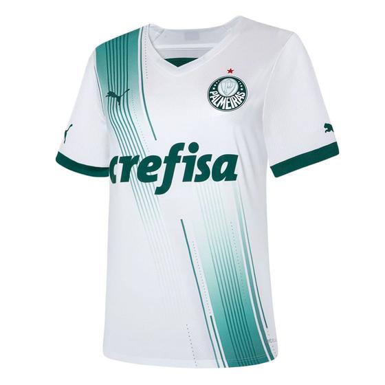 Imagem de Camisa puma palmeiras ii 2023 feminina - torcedor