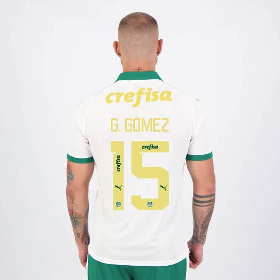 Imagem de Camisa Puma Palmeiras II 2024 15 G. Gómez