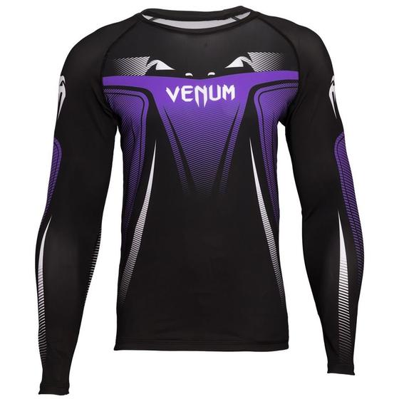 Imagem de Camisa Rash Guard Lycra Manga Longa 3.0 - Roxa - Venum