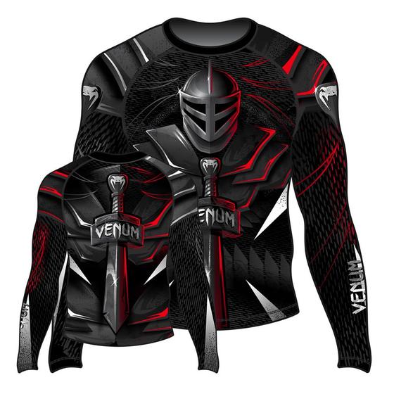 Imagem de Camisa Rash Guard Lycra Manga Longa - Gladiador Sword - Venum