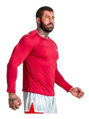 Imagem de Camisa Rash Guard Térmica Segunda Pele Proteção Uv Extreme 