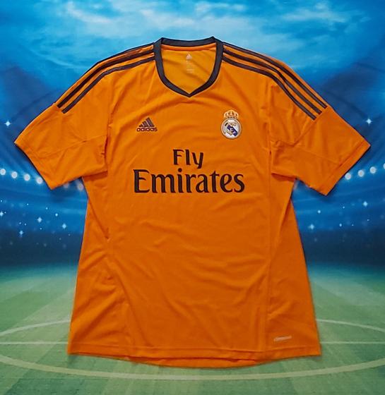 Camisa Real Madrid 2013 - Third Menor preço em Camisa Real Madrid 2013 - Third