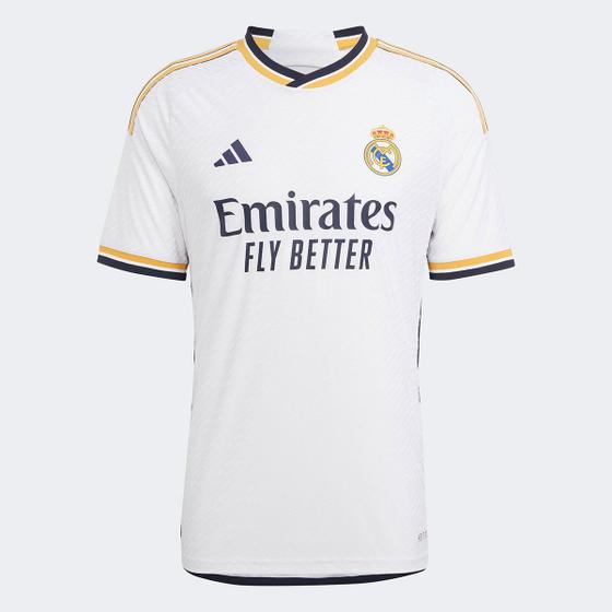 Imagem de Camisa Real Madrid Home 23/24 s/n Jogador Adidas Masculina