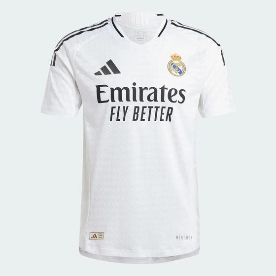 Imagem de Camisa Real Madrid Home 24/25 s/n Jogador Masculina - Branco